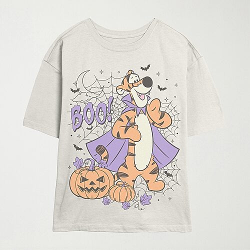 Mad Engine Womens Juniors Crew Neck Short Sleeve Boxy Fit Toy Story Graphic T-shirt In Beige
