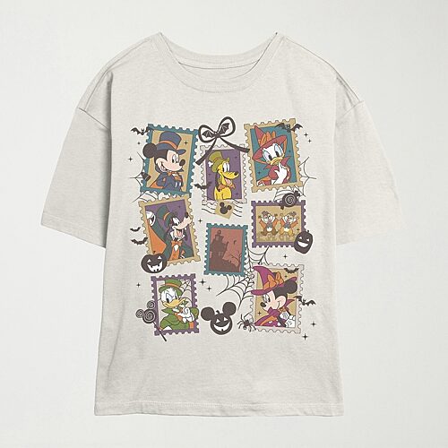 Mad Engine Womens Juniors Crew Neck Short Sleeve Boxy Fit Winnie The Pooh Graphic T-shirt In Beige