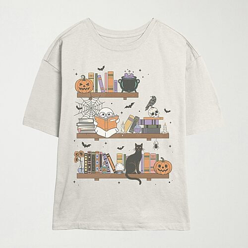 Mad Engine Womens Juniors Crew Neck Short Sleeve Boxy Fit Graphic T-shirt In Beige