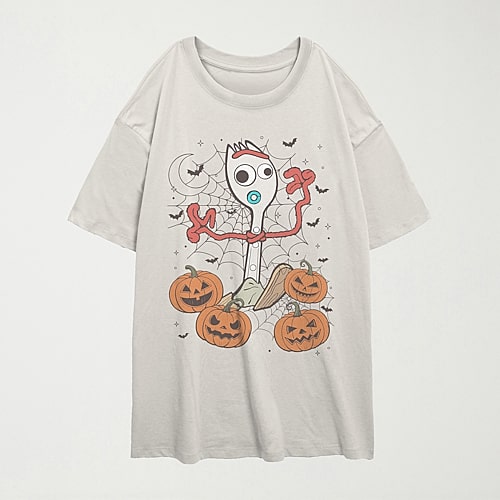 Mad Engine Womens Juniors Crew Neck Short Sleeve Oversized Graphic T-shirt In Beige