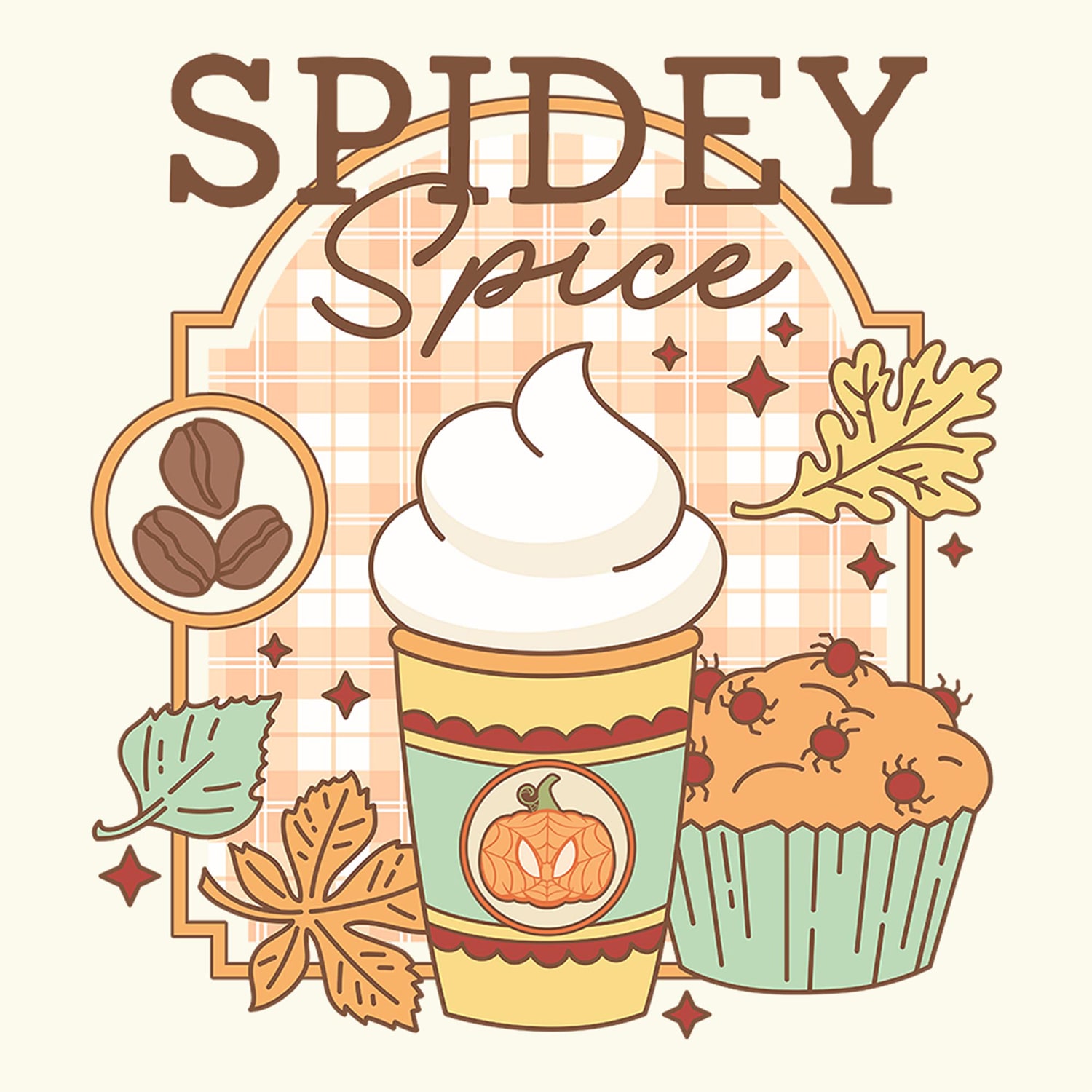 Womens Crew Neck Short Sleeve Regular Fit Spiderman Graphic T-Shirt