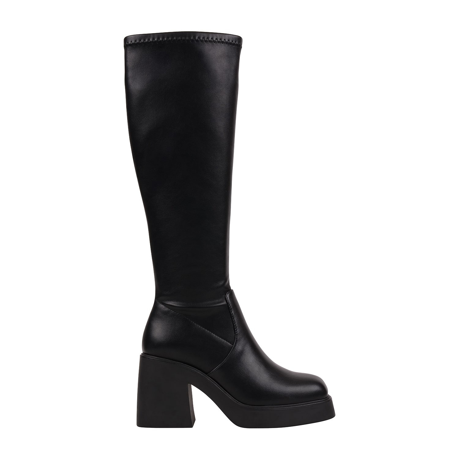GC Shoes Womens Chantal Flat Heel Riding Boots