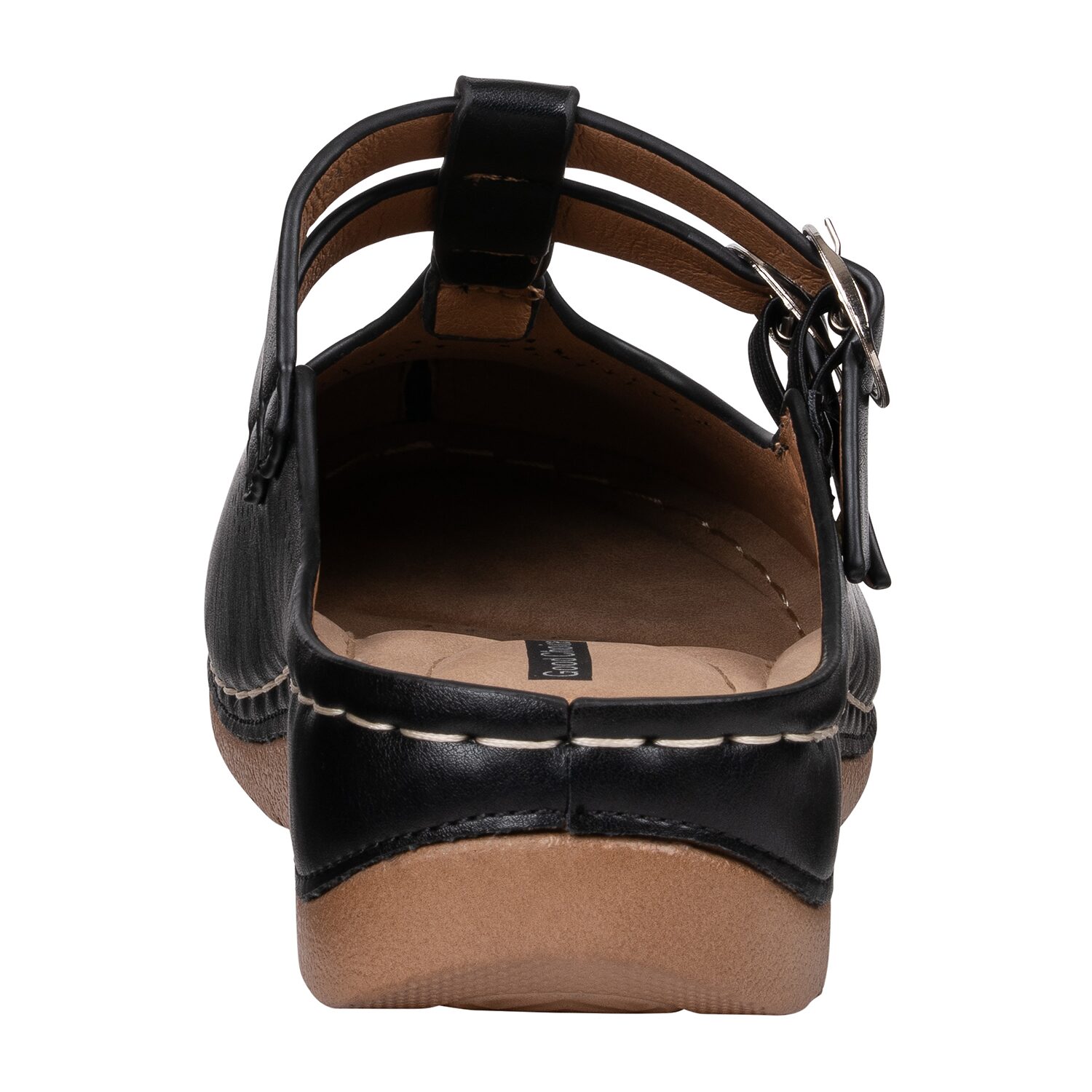 GC Shoes Lalana Womens Round Closed Toe Clogs