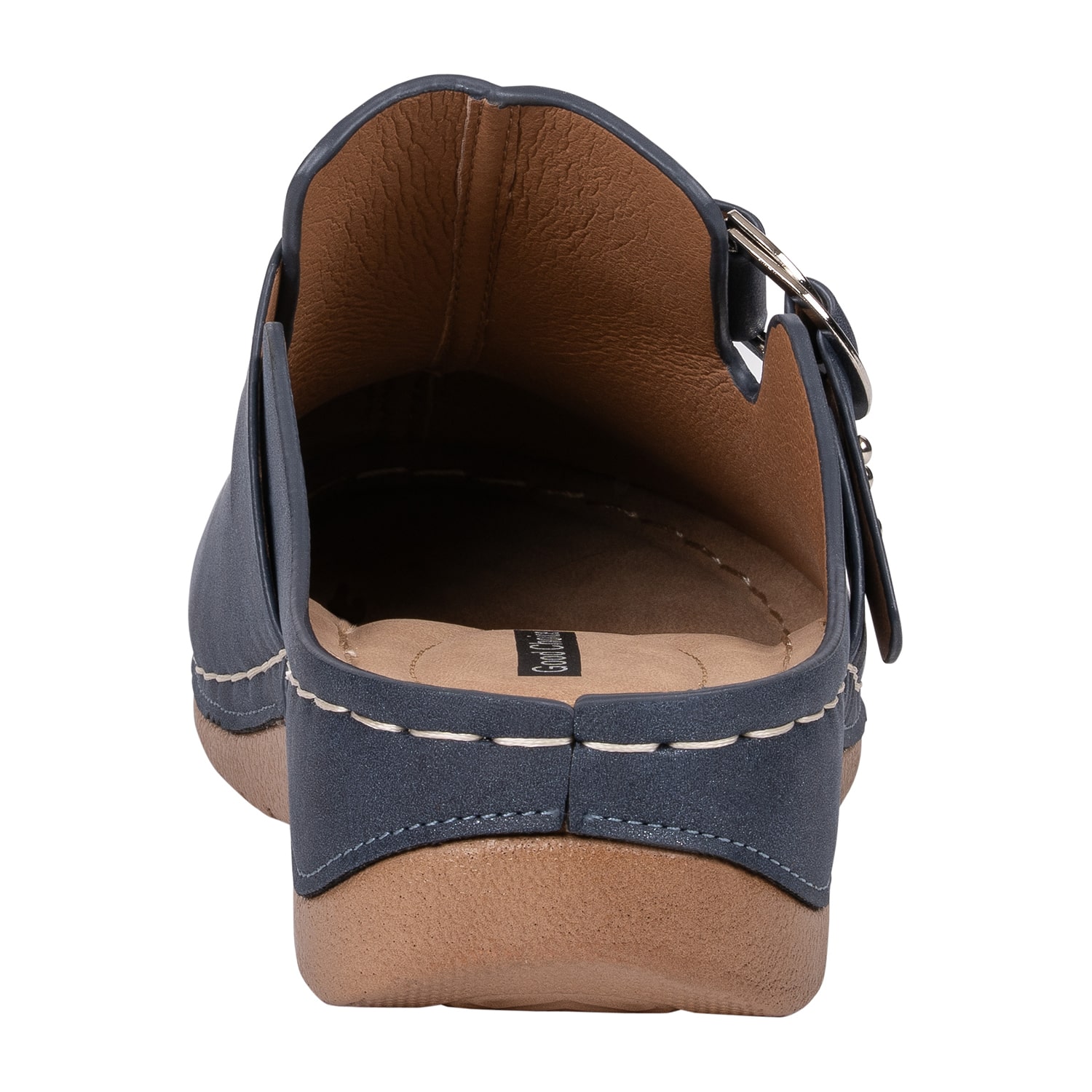 GC Shoes Bliss Womens Round Closed Toe Clogs