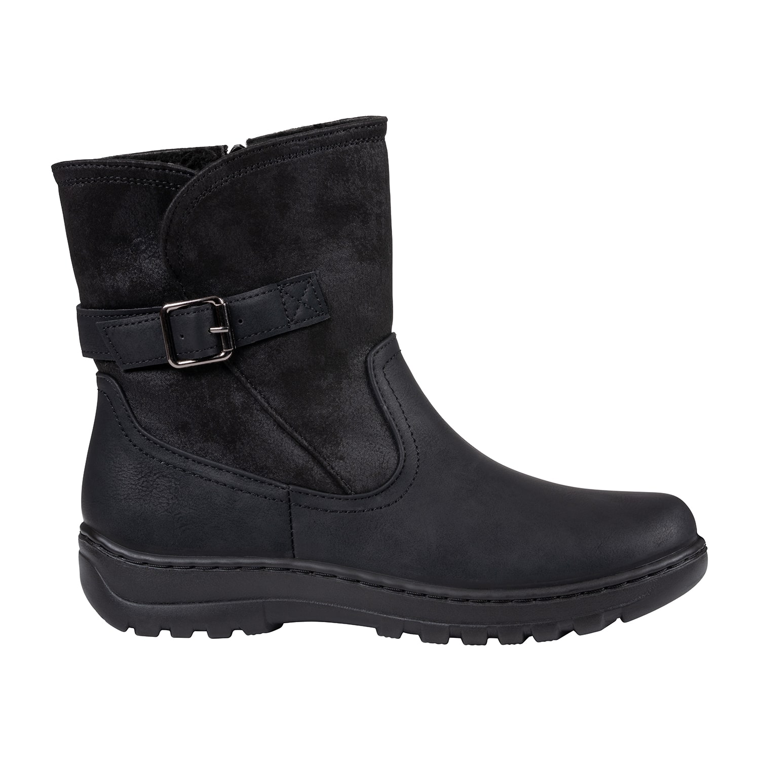 GC Shoes Womens Blake Block Heel Booties