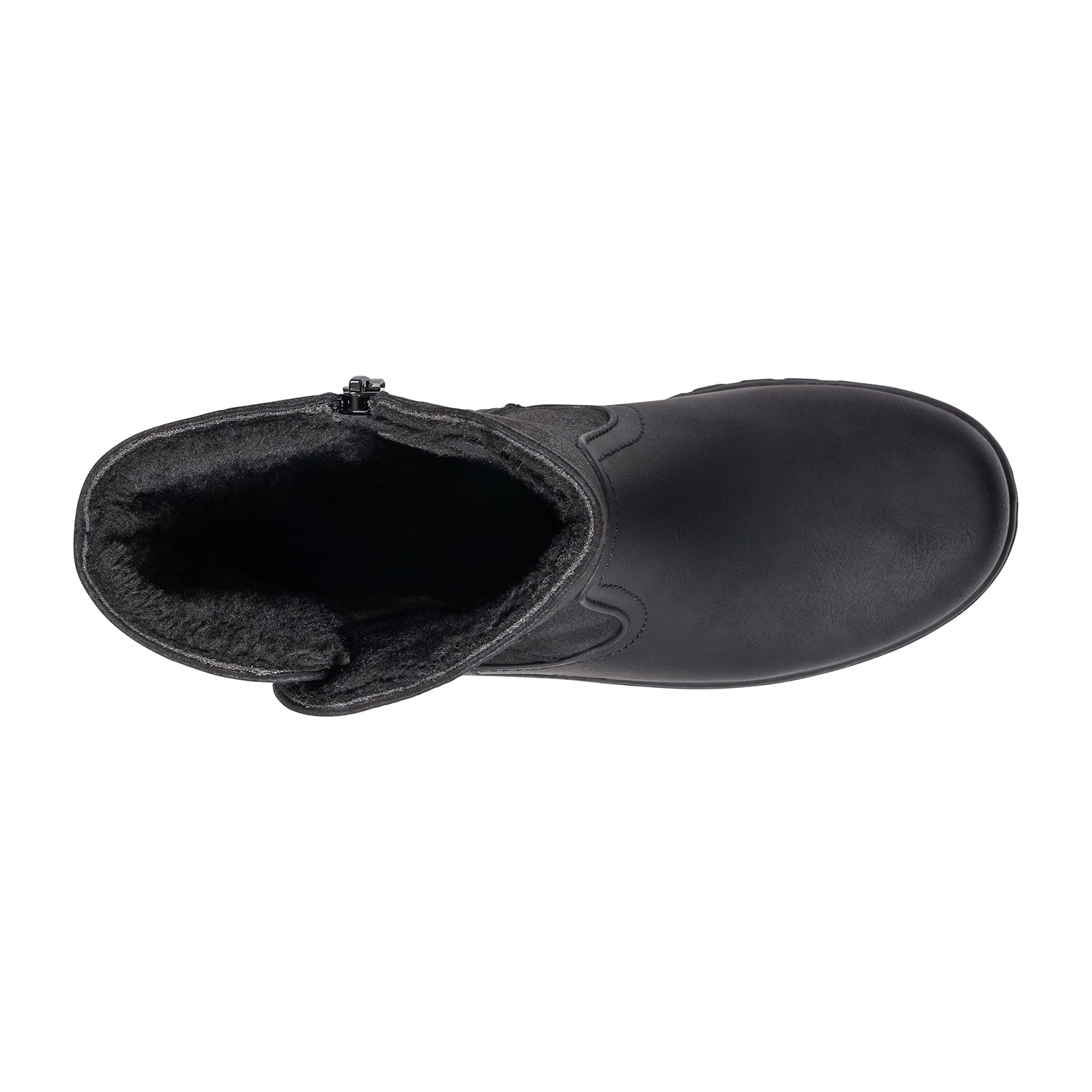 GC Shoes Womens Blake Block Heel Booties