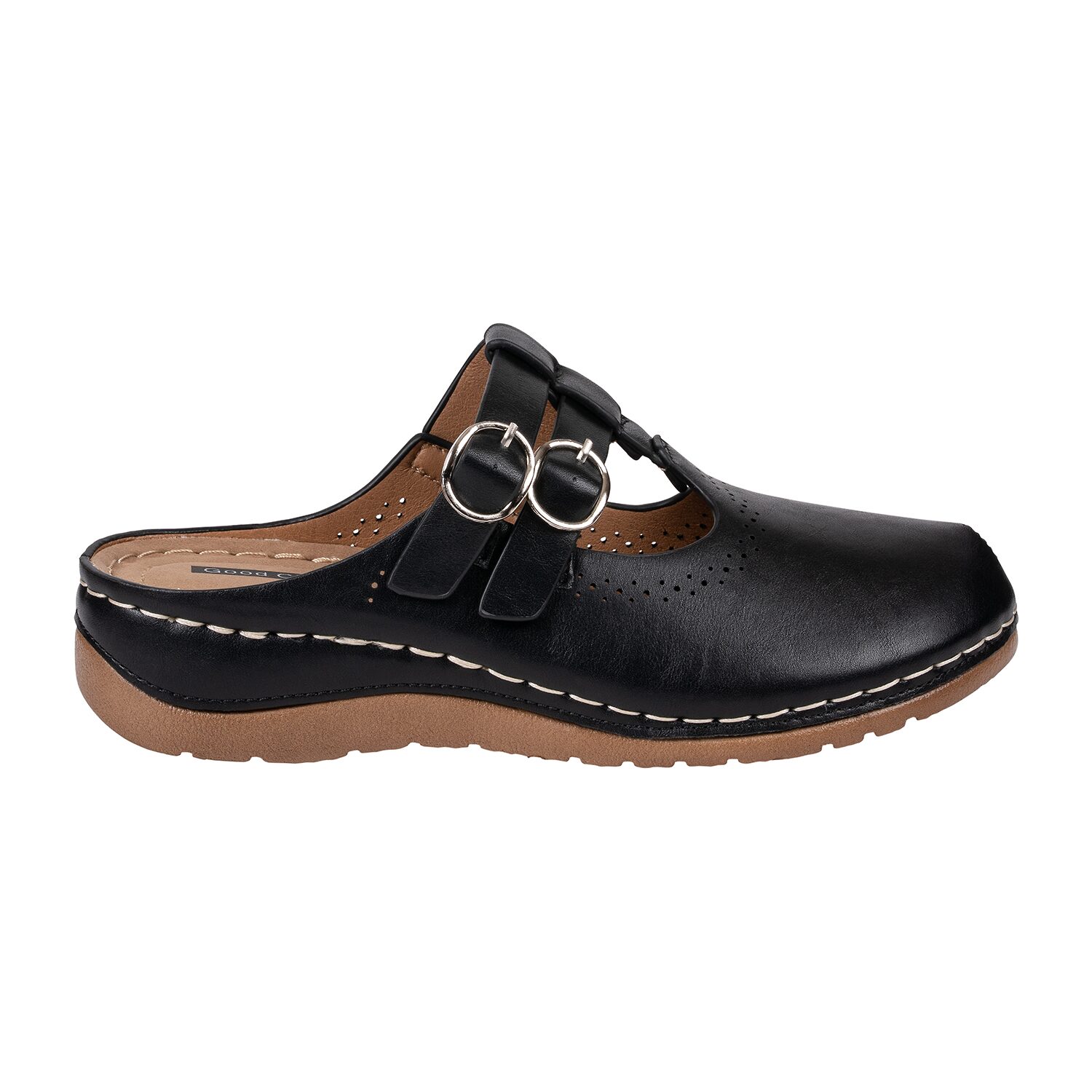 GC Shoes Lalana Womens Round Closed Toe Clogs
