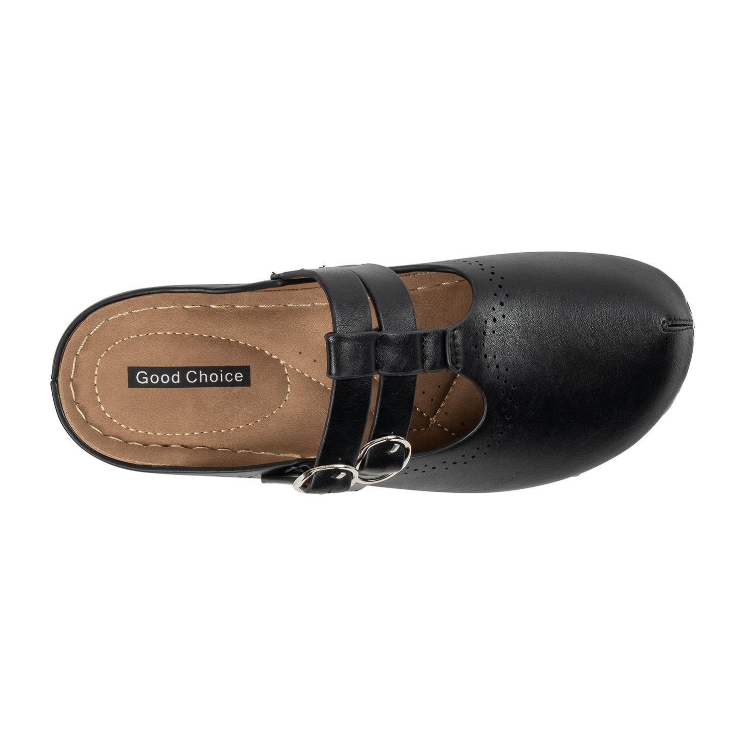 GC Shoes Lalana Womens Round Closed Toe Clogs