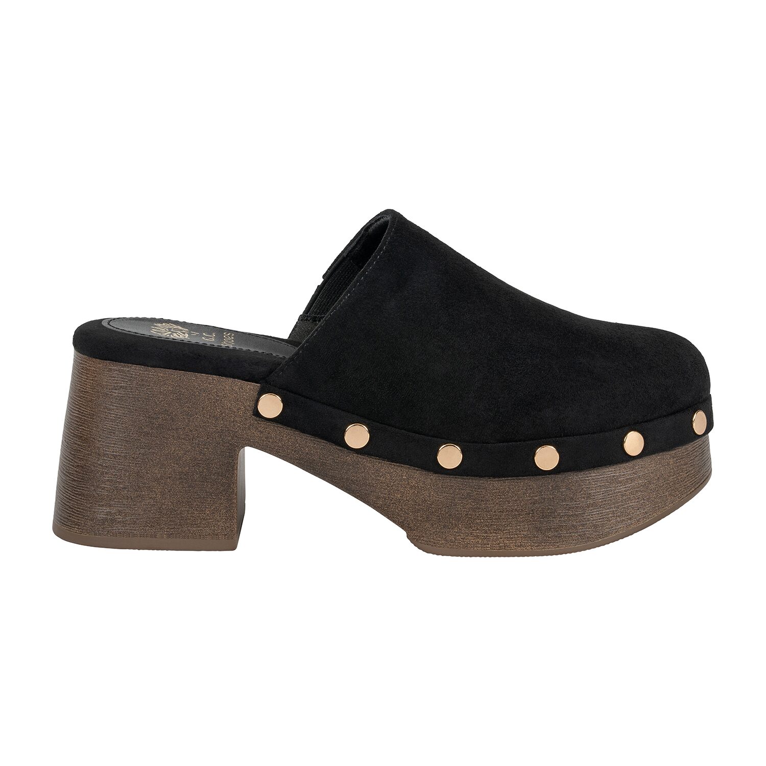 GC Shoes Innis Womens Round Closed Toe Clogs