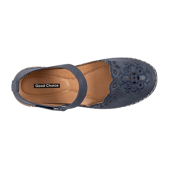 GC Shoes Gabris Womens Round Closed Toe Mary Jane Shoes