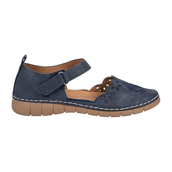 GC Shoes Gabris Womens Round Closed Toe Mary Jane Shoes