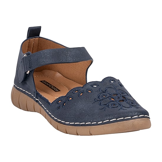 GC Shoes Gabris Womens Round Closed Toe Mary Jane Shoes