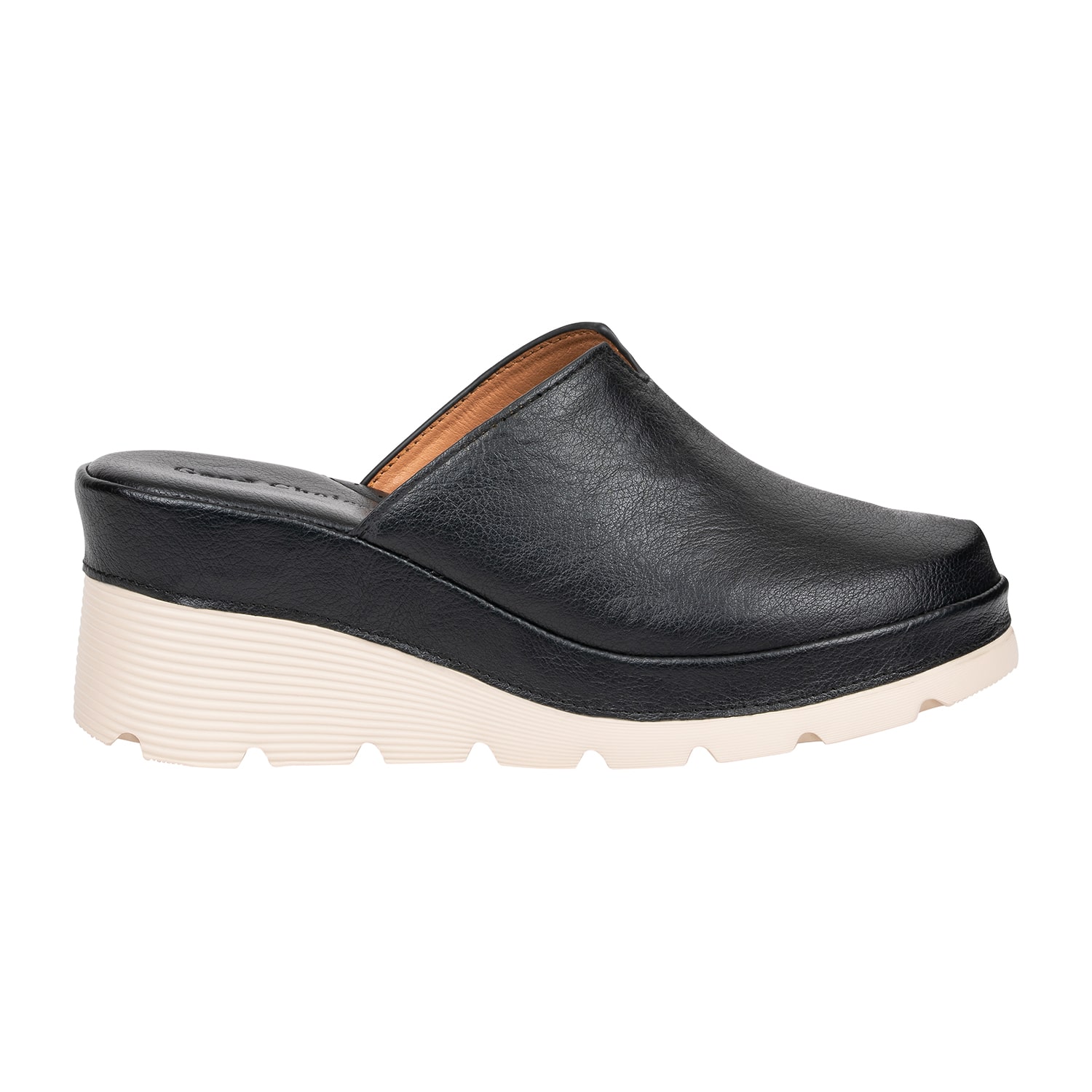 GC Shoes Alna Womens Round Closed Toe Clogs