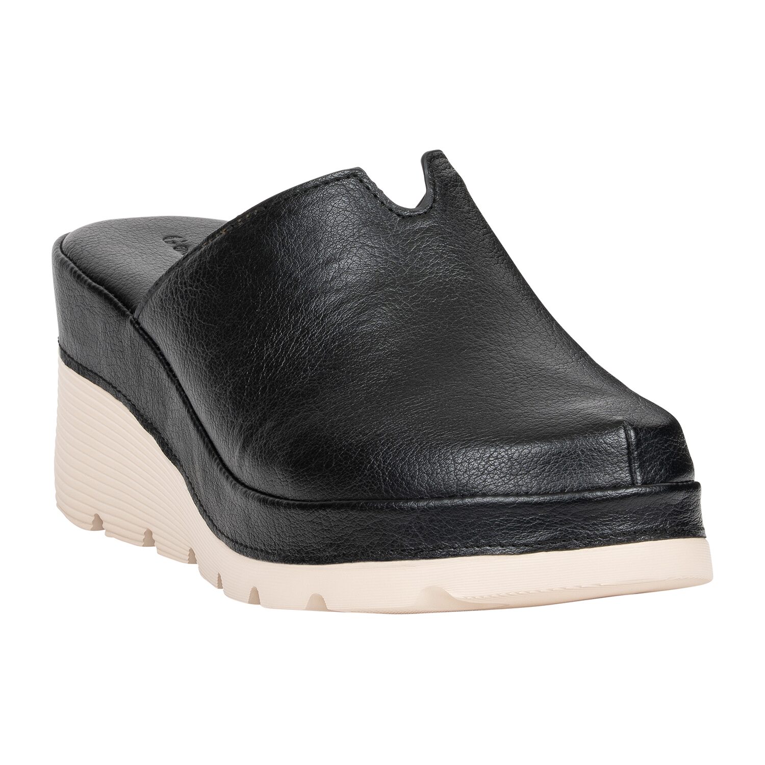 GC Shoes Alna Womens Round Closed Toe Clogs