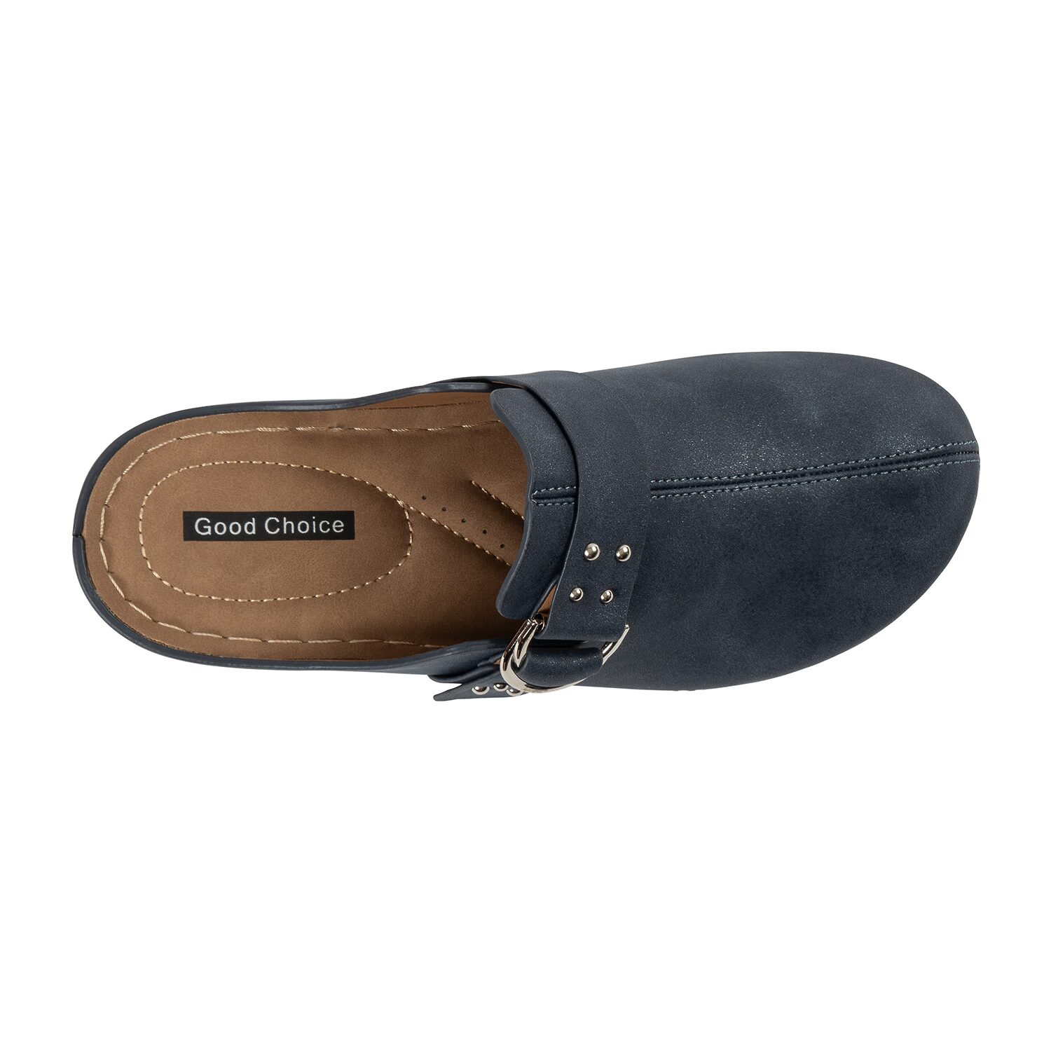 GC Shoes Bliss Womens Round Closed Toe Clogs