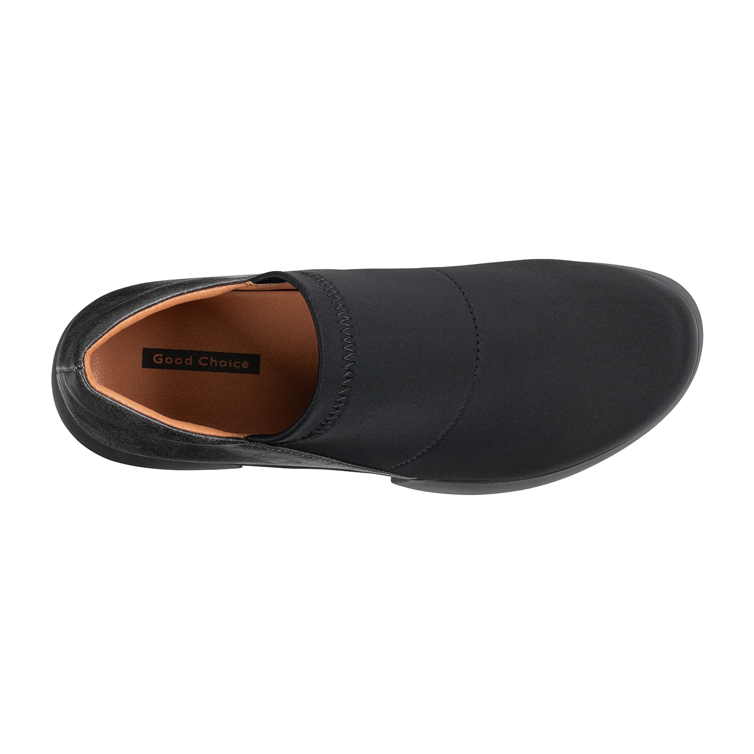 GC Shoes Norwood Womens Round Closed Toe Slip-On Shoe