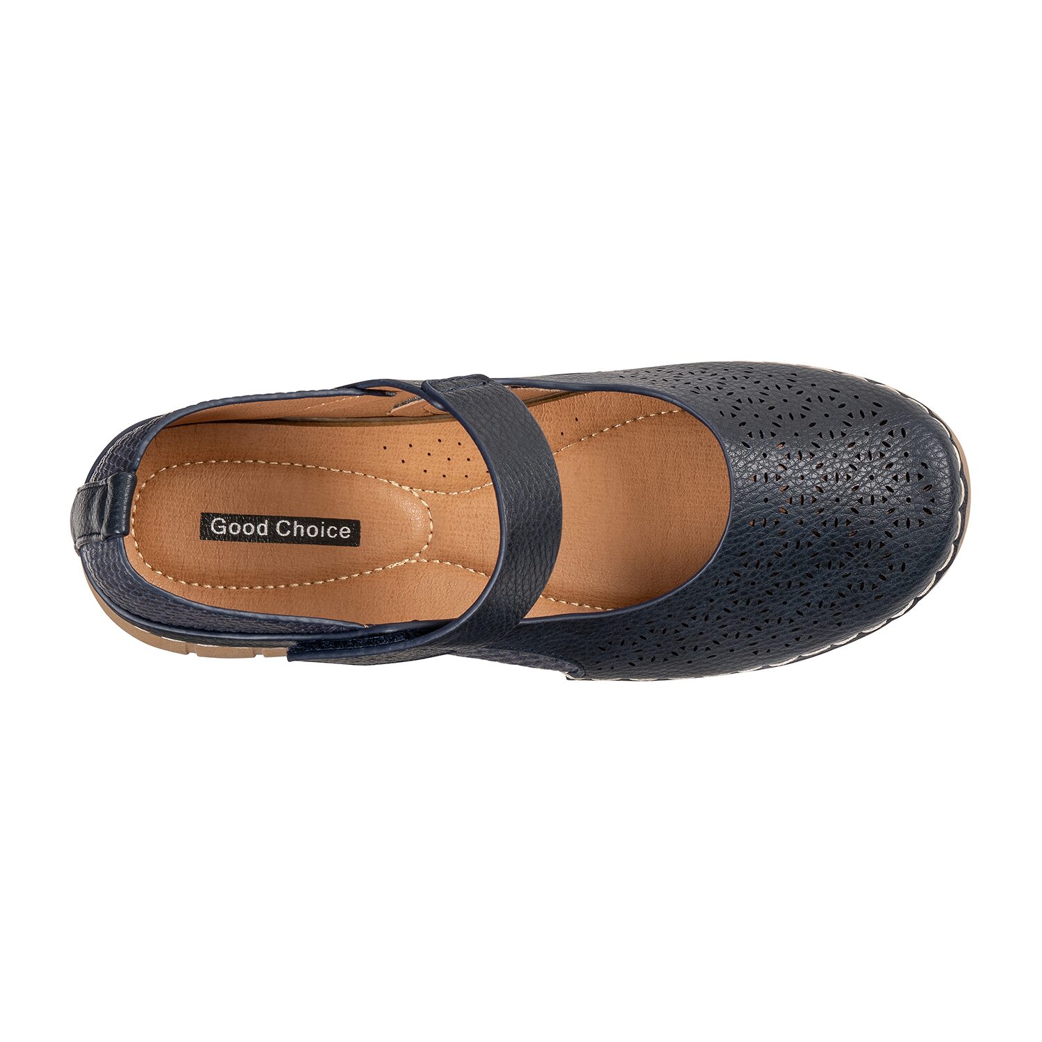GC Shoes Kace Womens Round Closed Toe Mary Jane