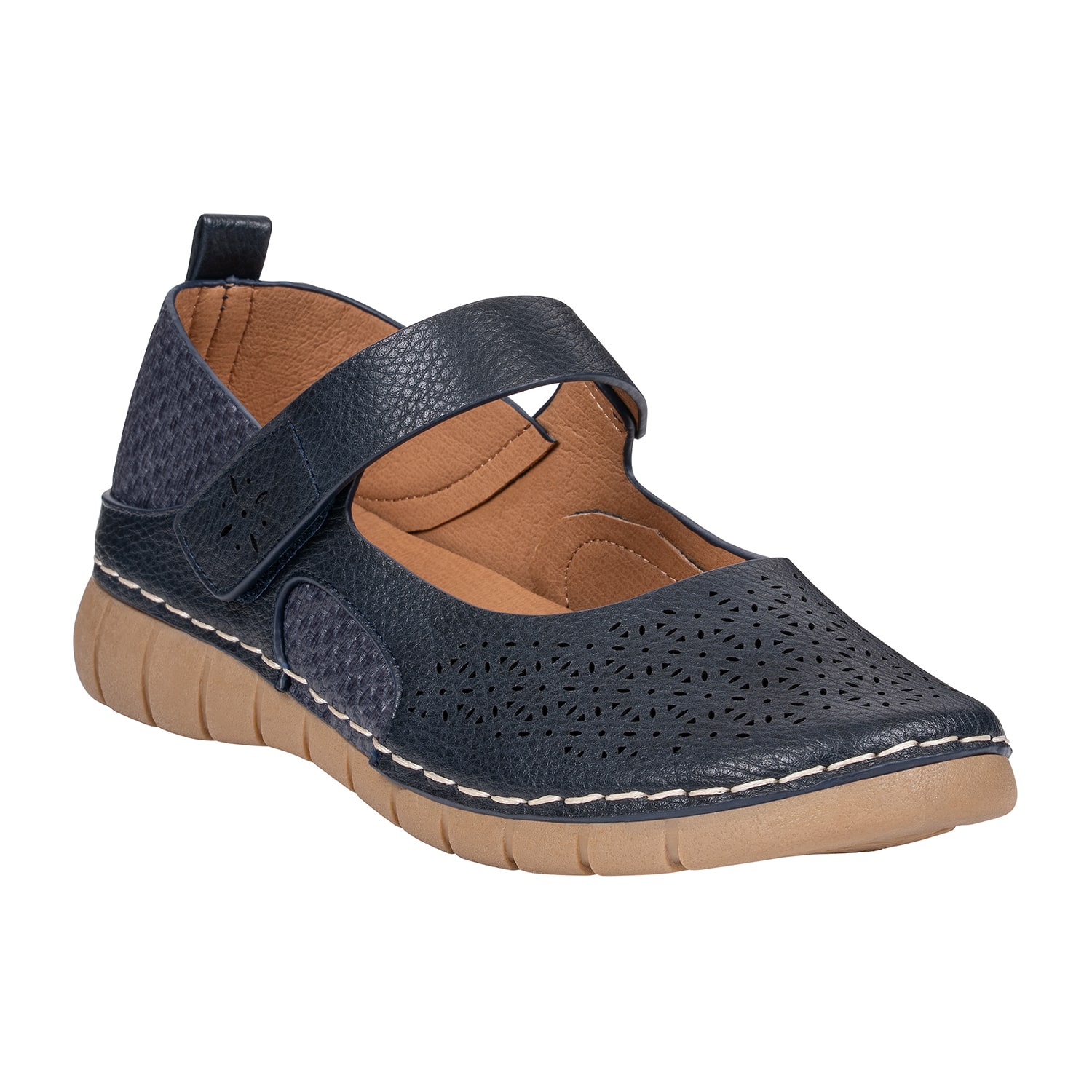 GC Shoes Kace Womens Round Closed Toe Mary Jane