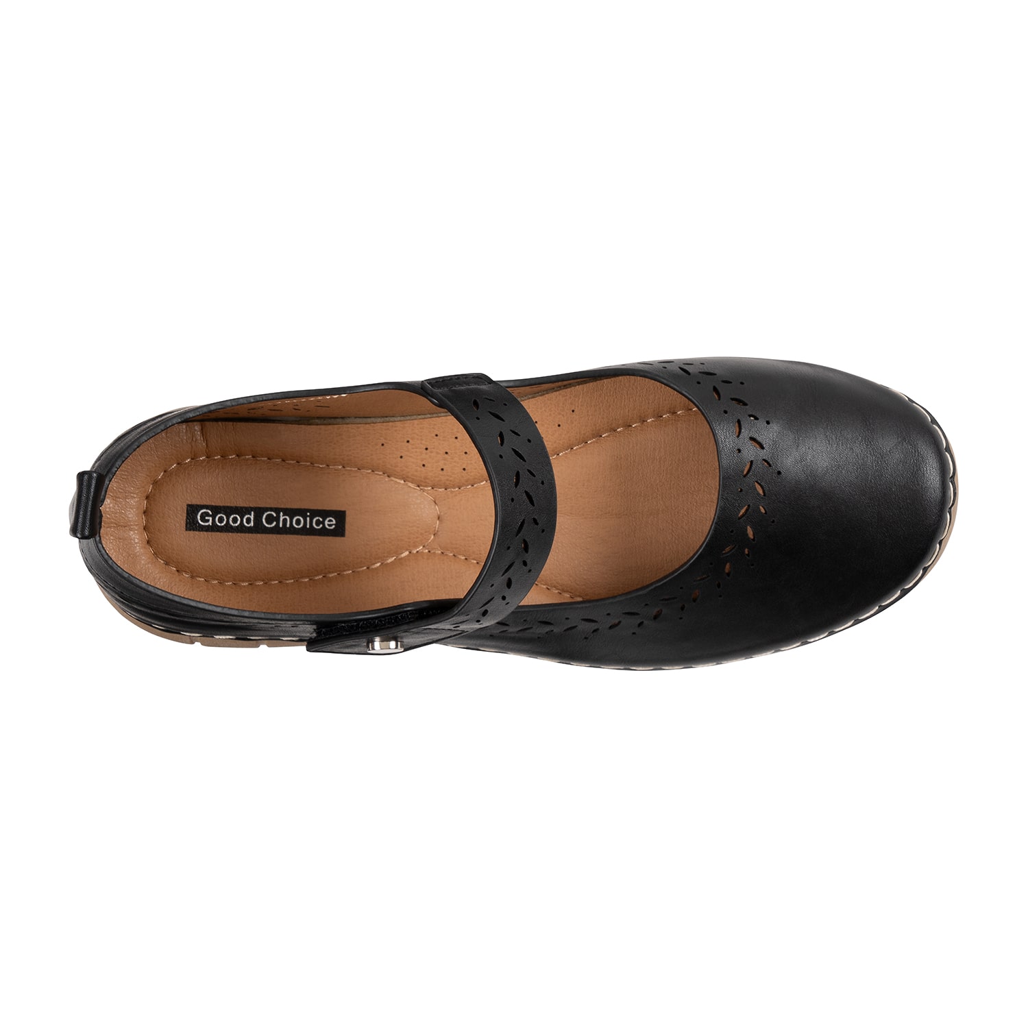 GC Shoes Mesa Womens Round Closed Toe Mary Jane