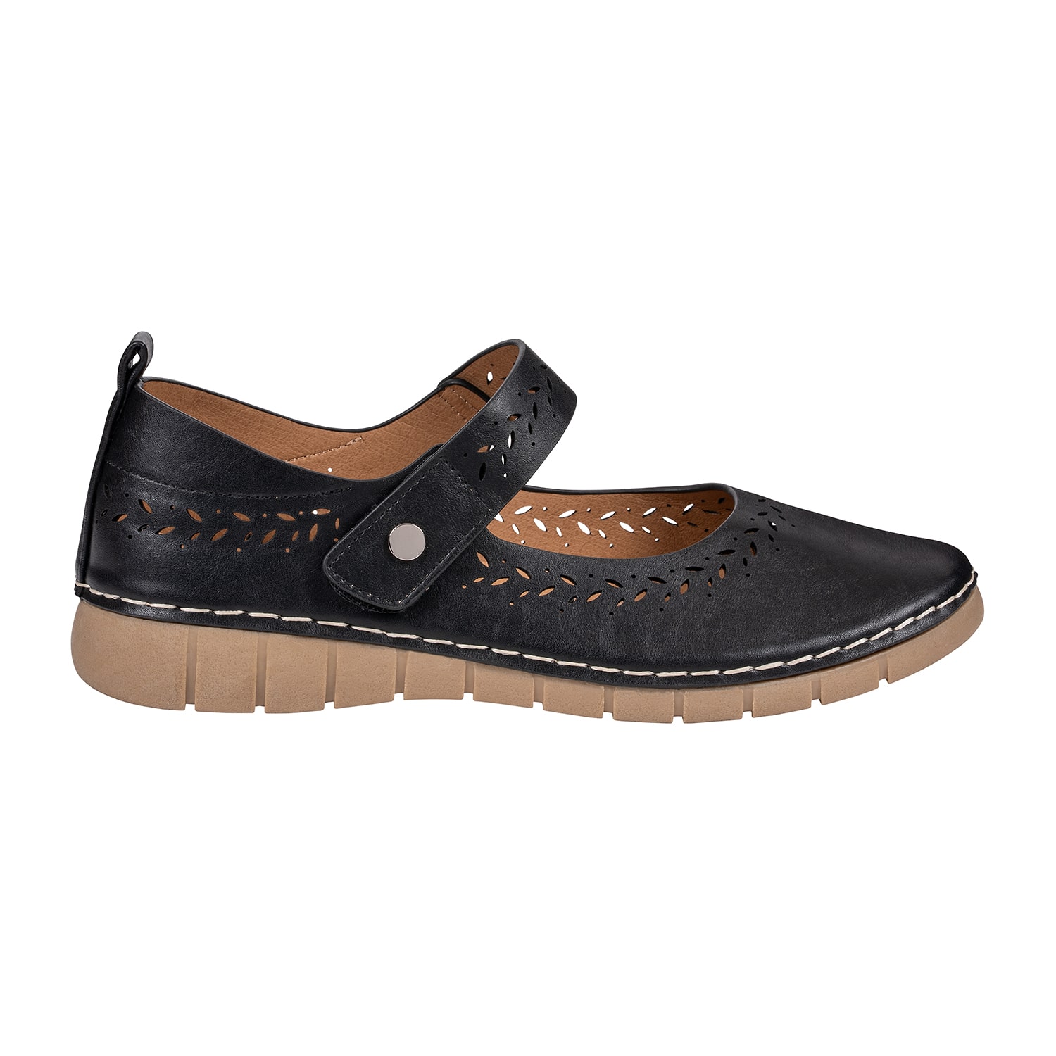 GC Shoes Mesa Womens Round Closed Toe Mary Jane