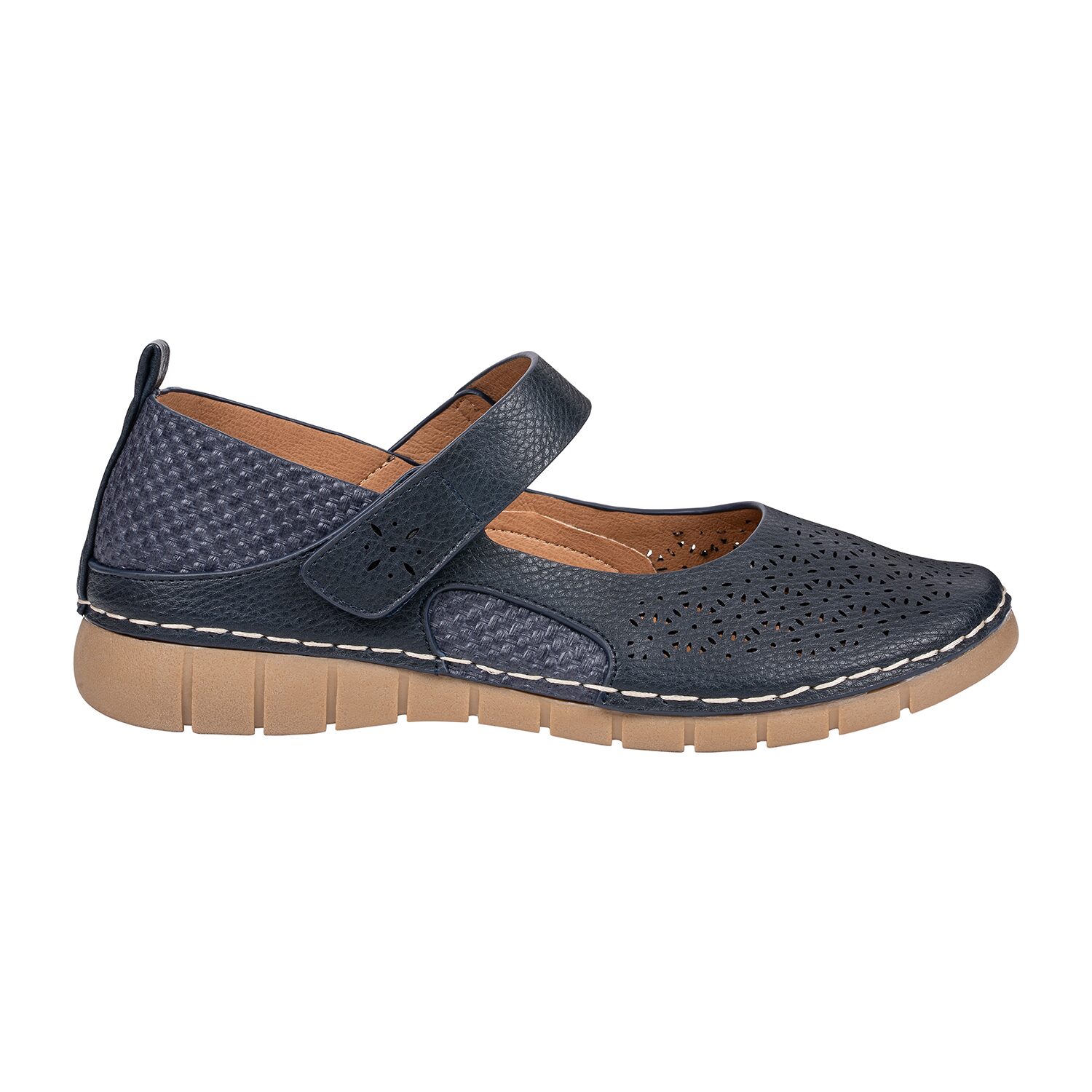 GC Shoes Kace Womens Round Closed Toe Mary Jane