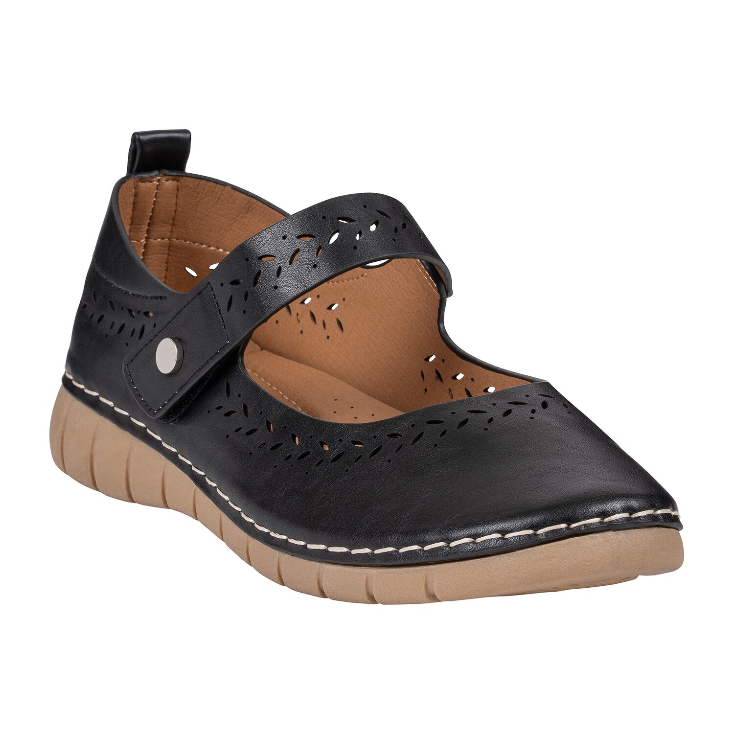 GC Shoes Mesa Womens Round Closed Toe Mary Jane