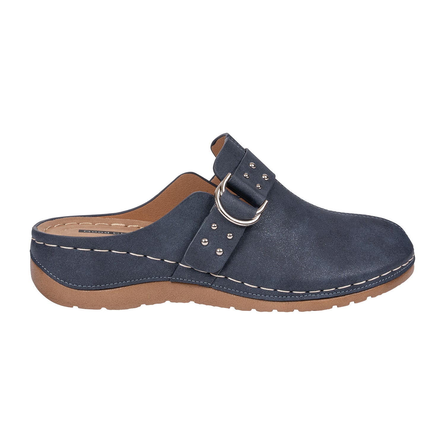 GC Shoes Bliss Womens Round Closed Toe Clogs