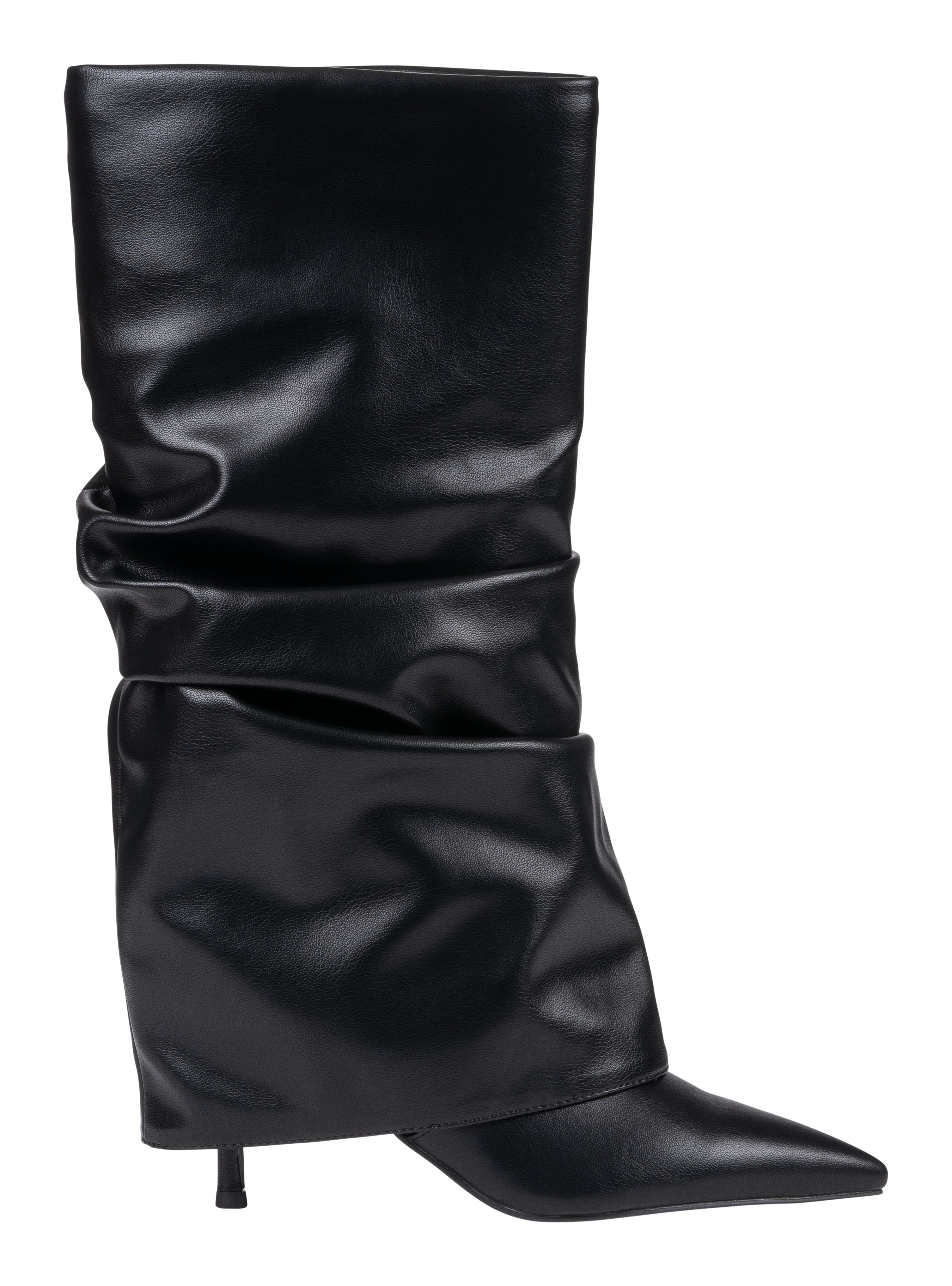 GC Shoes Womens Axel Block Heel Dress Boots