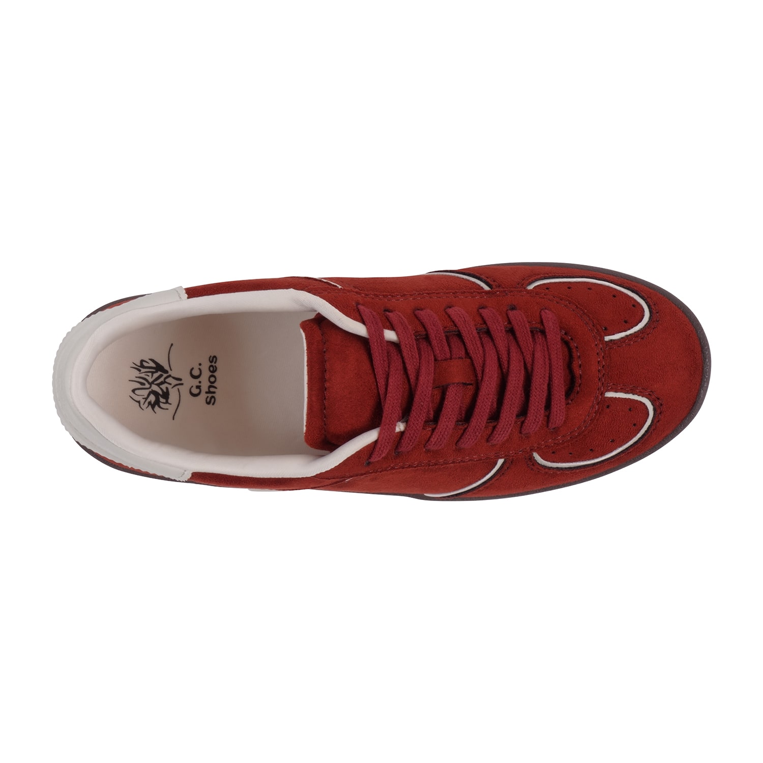 GC Shoes Milan Lace-Up Womens Sneakers