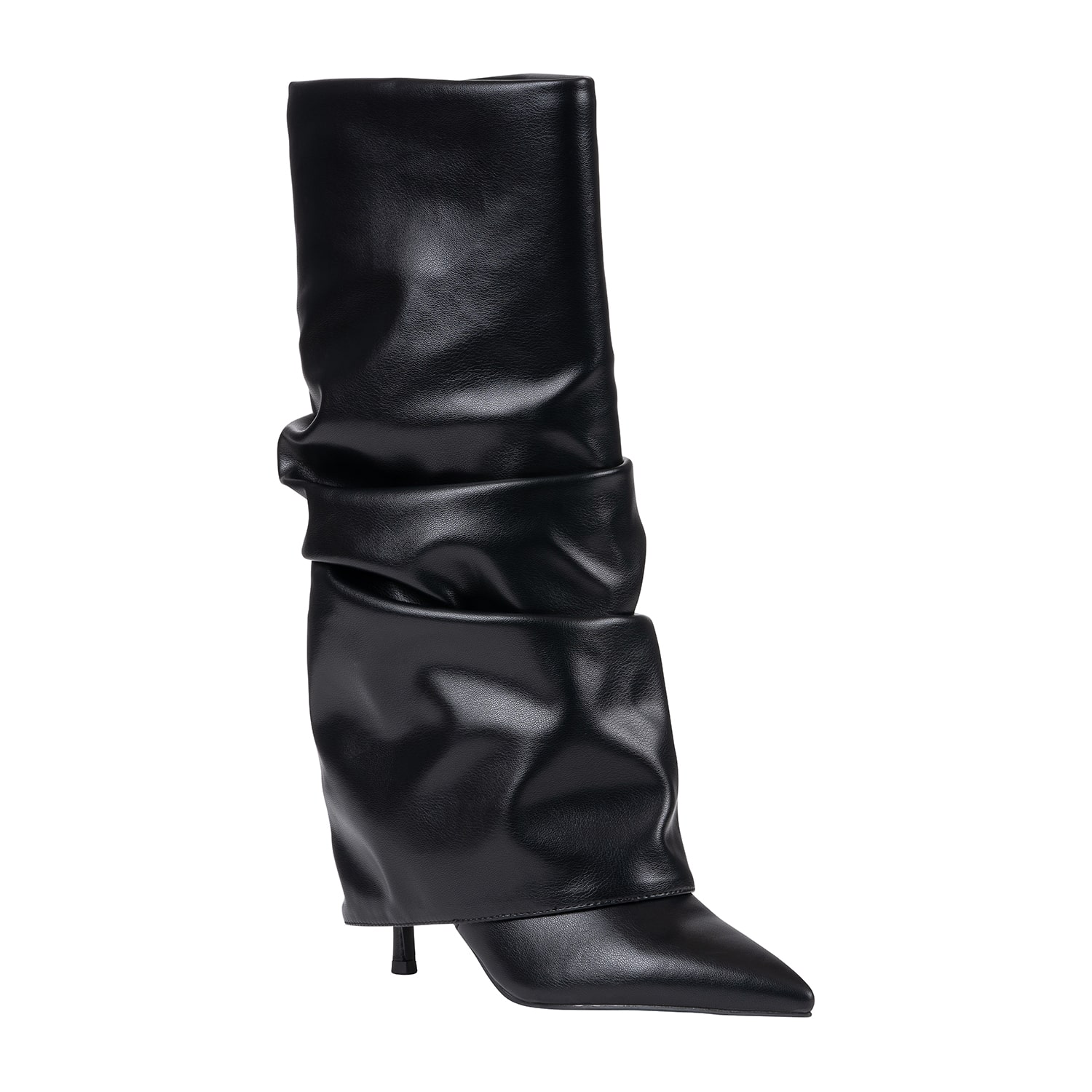GC Shoes Womens Axel Block Heel Dress Boots
