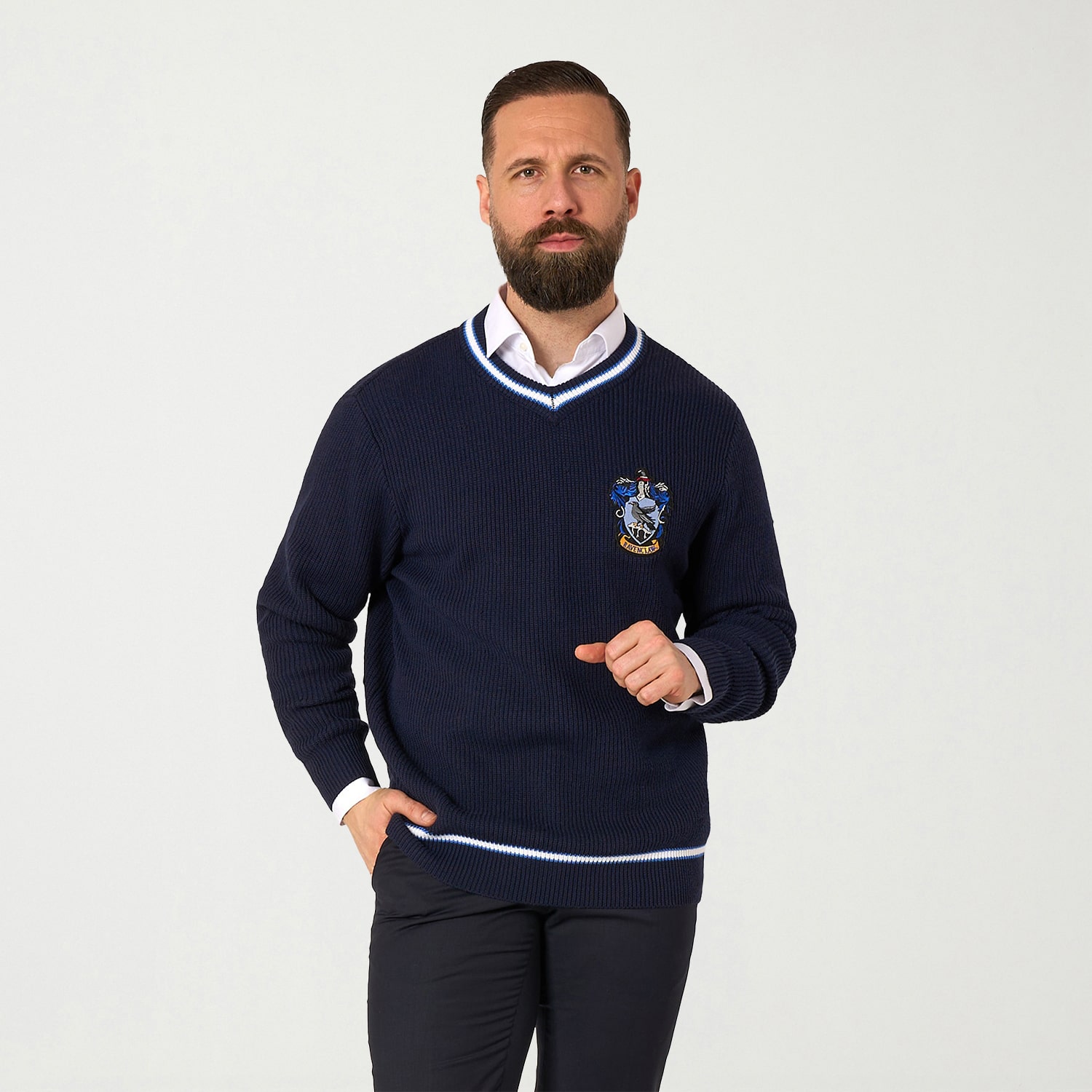 Opposuits Mens Crew Neck Long Sleeve Harry Potter Pullover Sweater