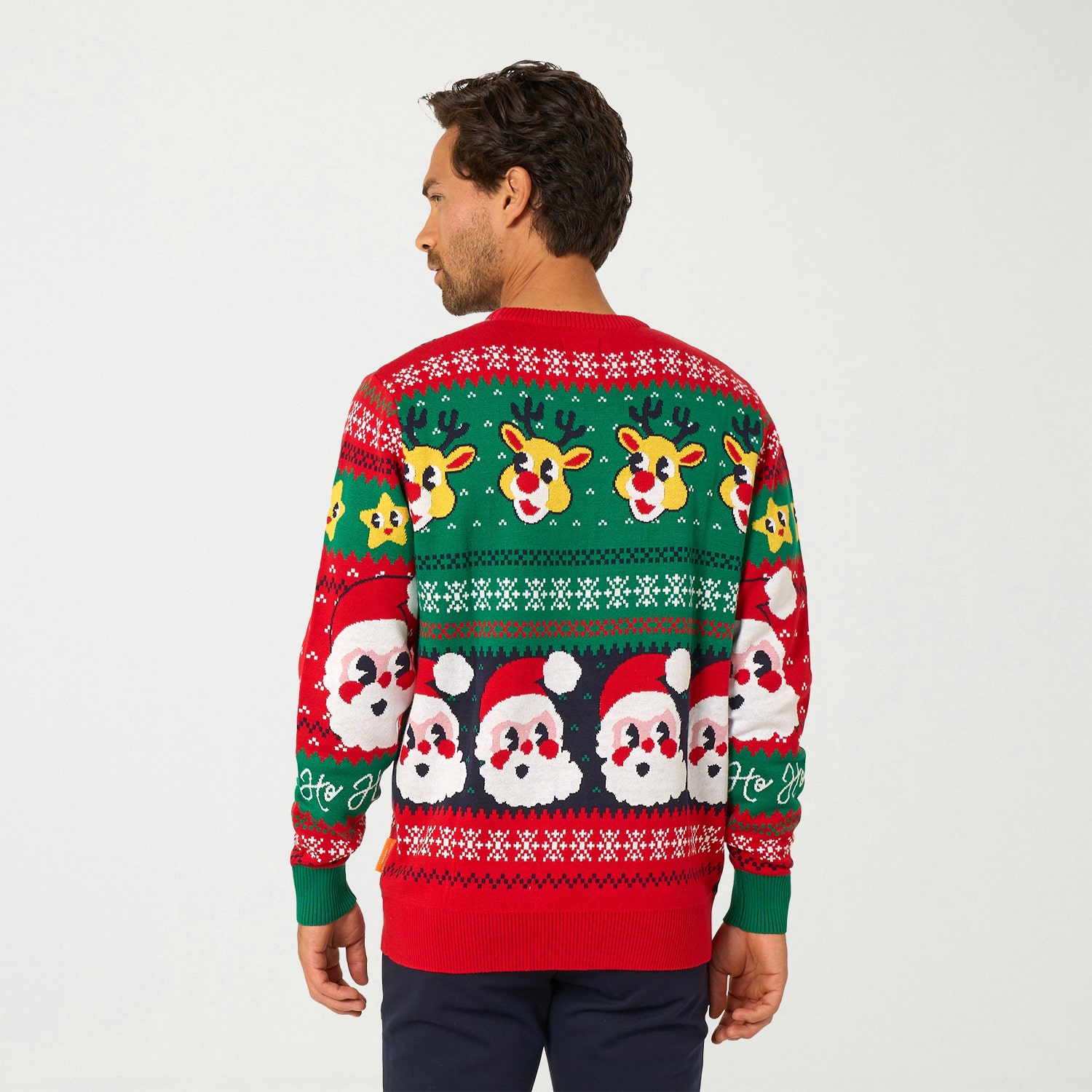 Opposuits Mens Crew Neck Long Sleeve Pullover Sweater