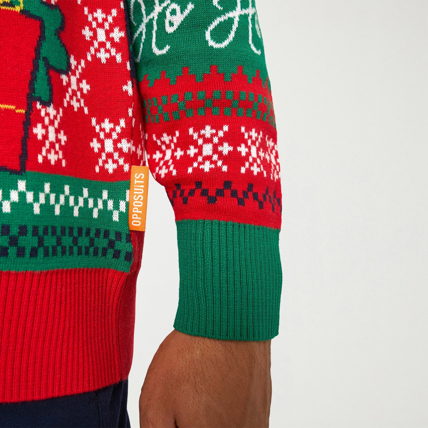 Opposuits Mens Crew Neck Long Sleeve Pullover Sweater