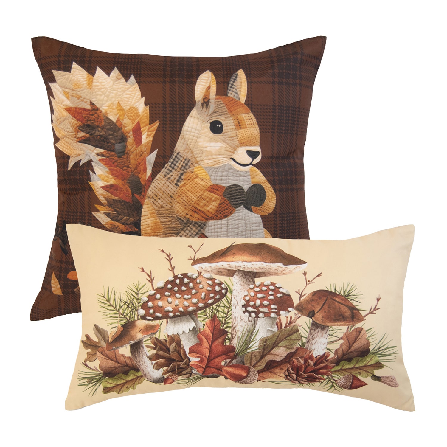 Donna Sharp Pine Circle 2-pc. Rectangular Square Throw Pillow