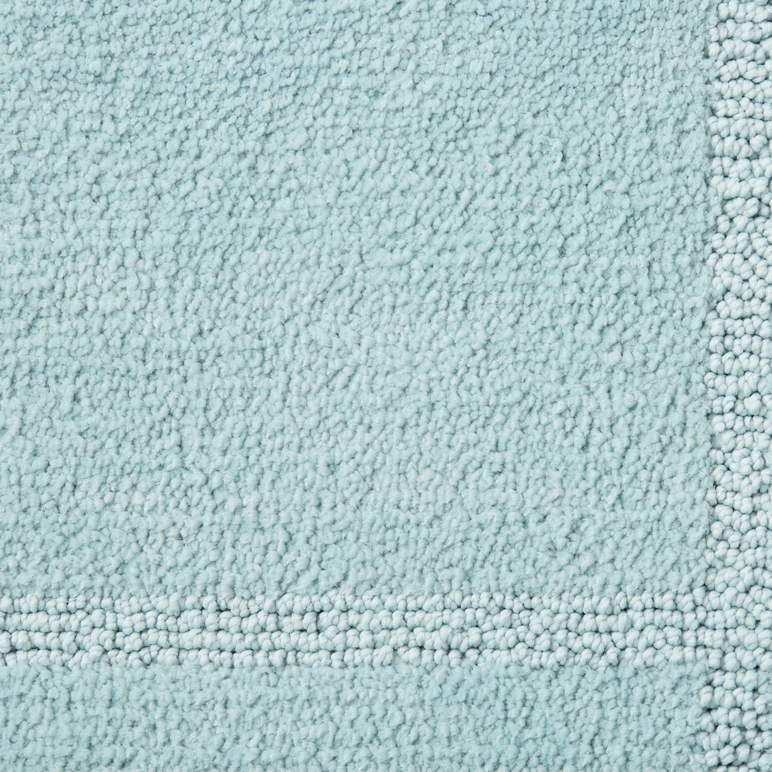Town And Country Plush Border Bath Mat