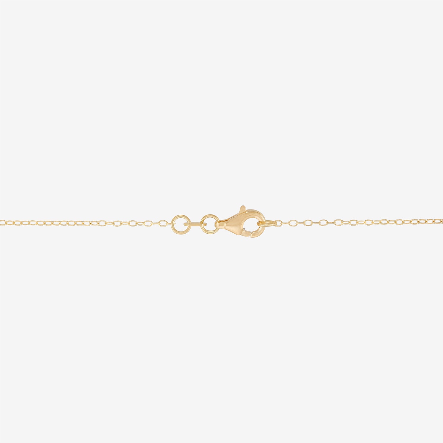 Gold Addiction Womens 10K Gold 18 Inch Y Necklace