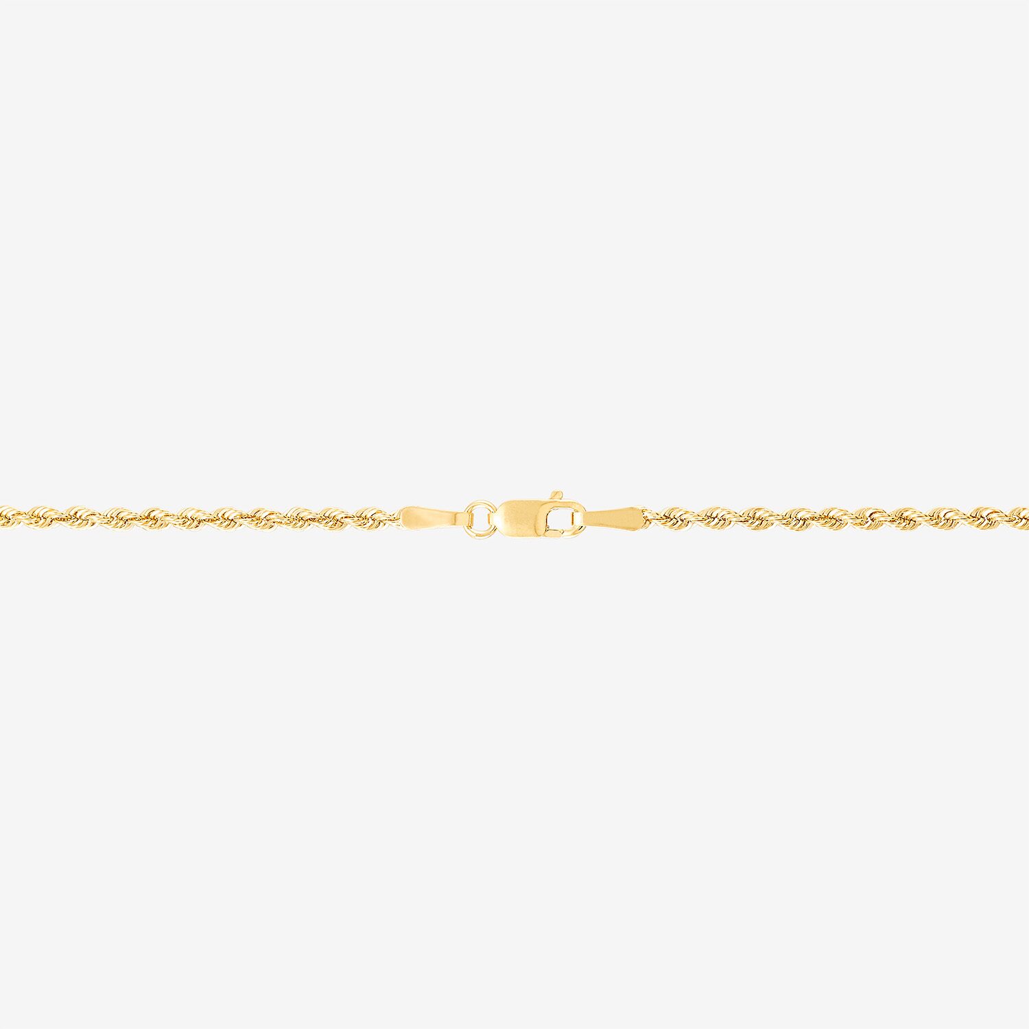 Womens 10K Gold 17 Inch Statement Necklace
