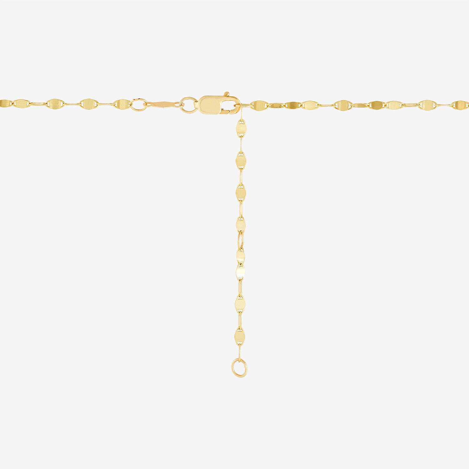 "Mom" Womens 10K Gold 16 Inch Pendant Necklace