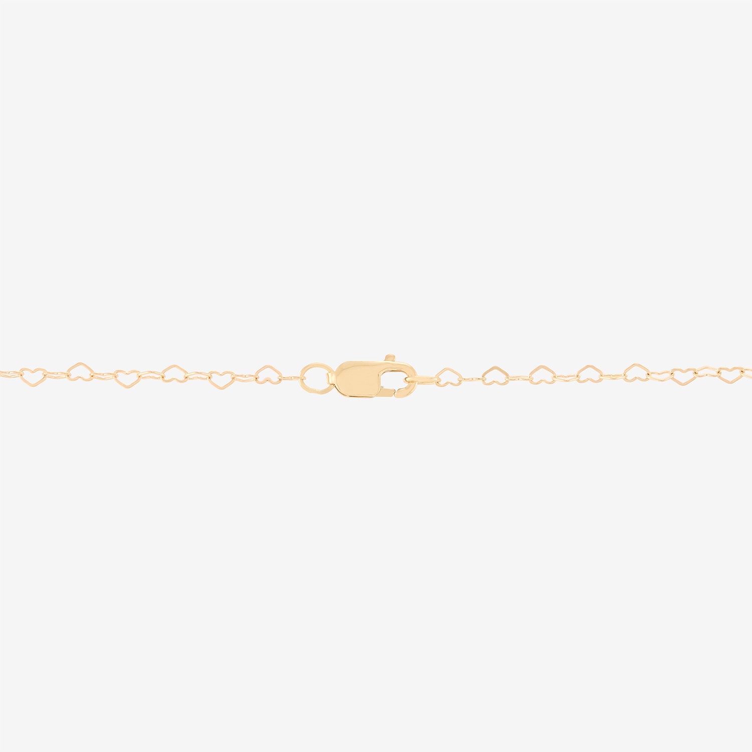"Mom" Womens 10K Gold 18 Inch Pendant Necklace