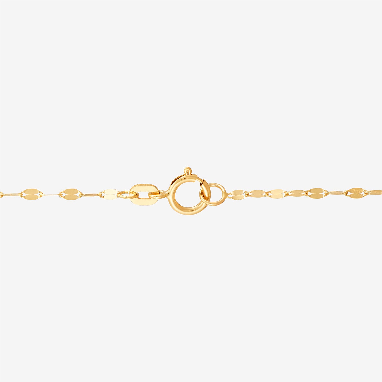 Made in Italy Womens 14K Gold Heart 18 Inch Pendant Necklace