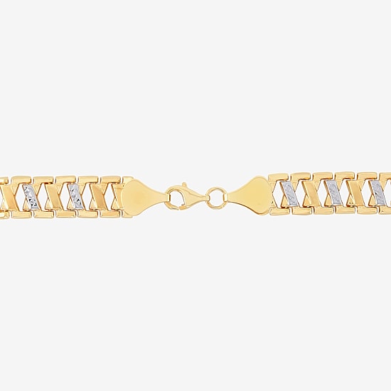 14K Two-Tone Gold Stampato Bracelet