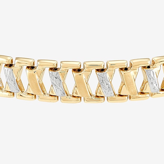 14K Two-Tone Gold Stampato Bracelet