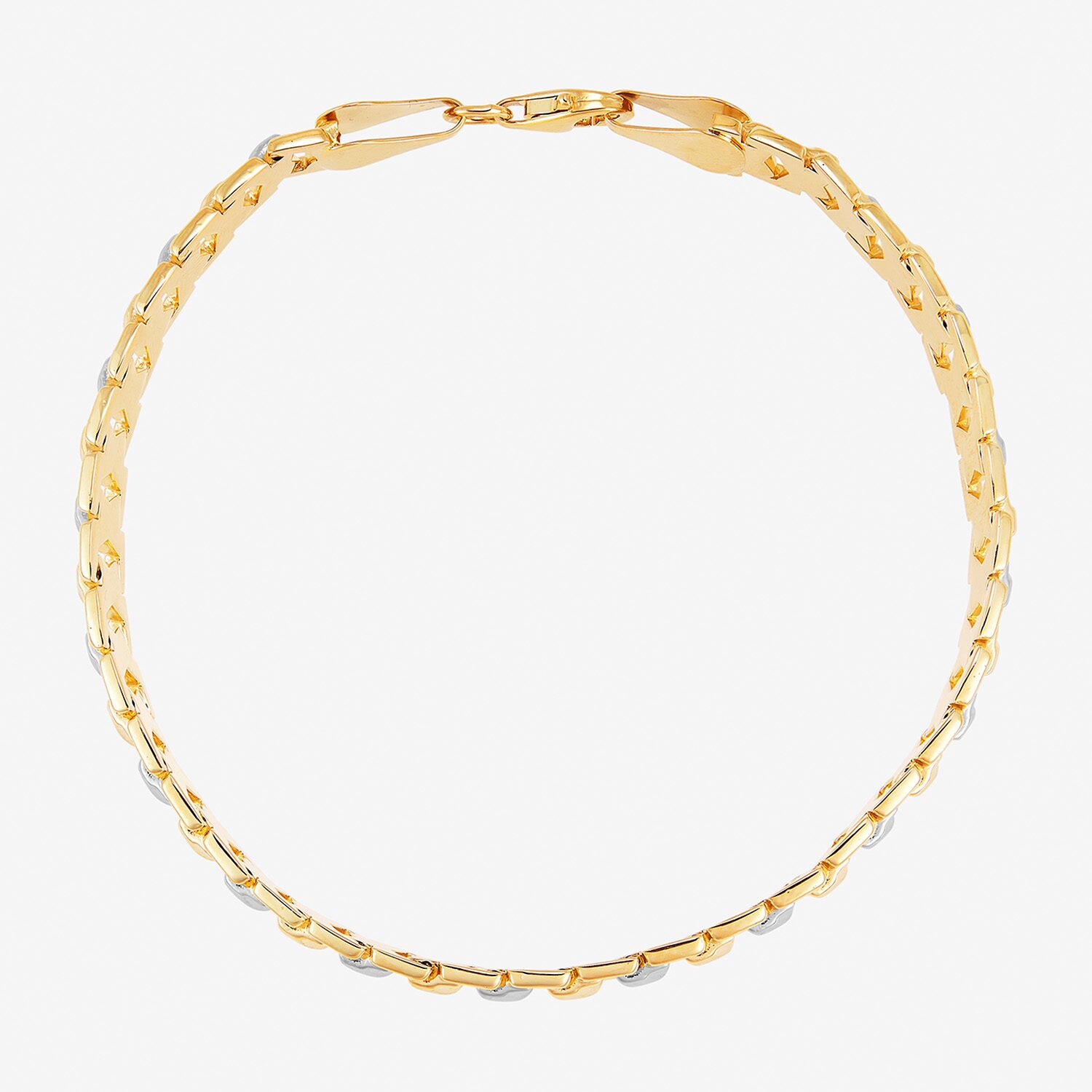 14K Two-Tone Gold Stampato Bracelet
