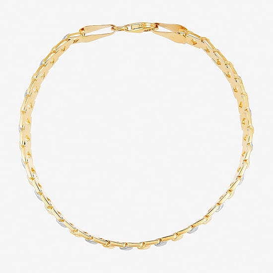 14K Two-Tone Gold Stampato Bracelet