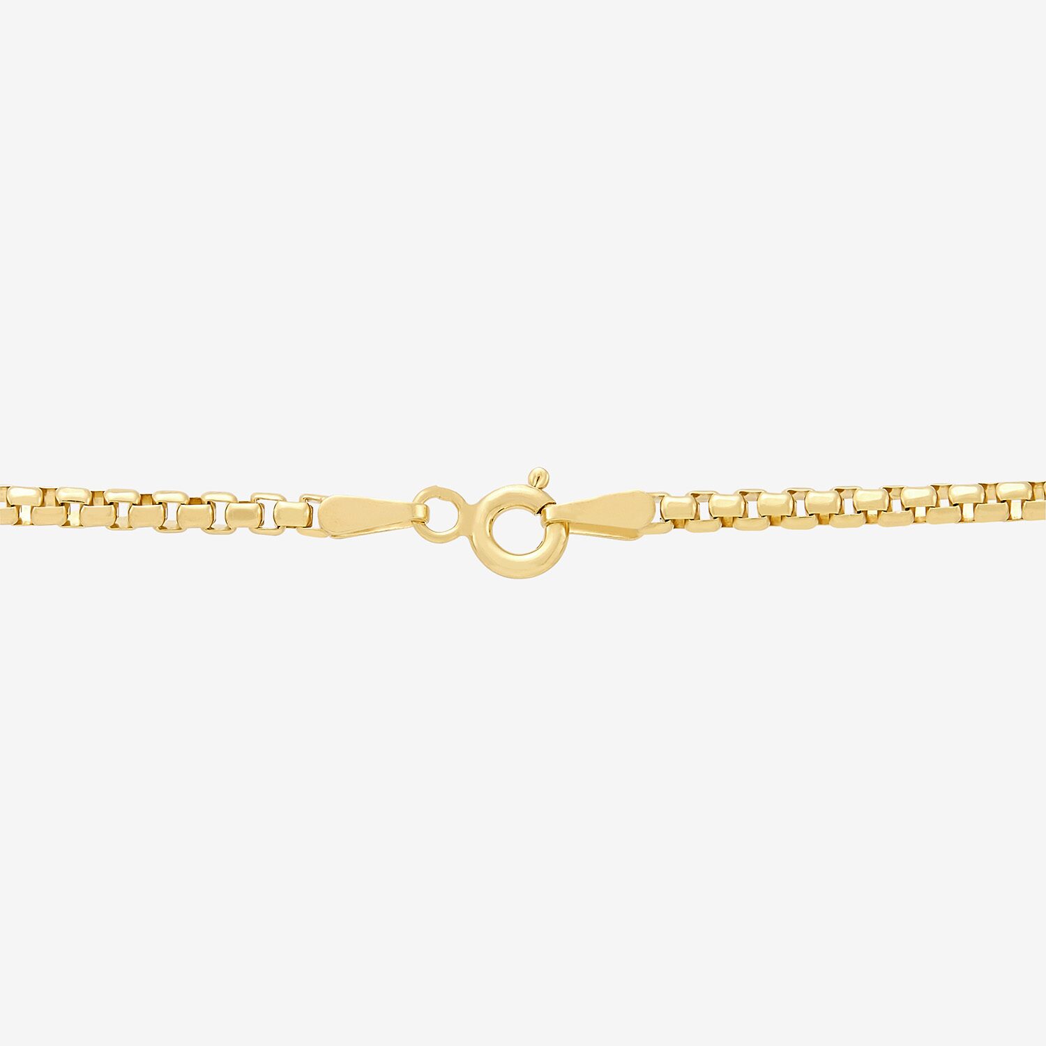 Jesus Christ Mens 18K Gold Over Silver 22 Inch Pendant Necklace