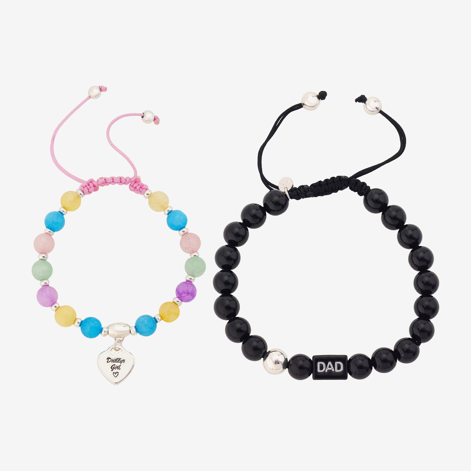 J.P. Army Mens Multi Color 2-pc. Jewelry Set