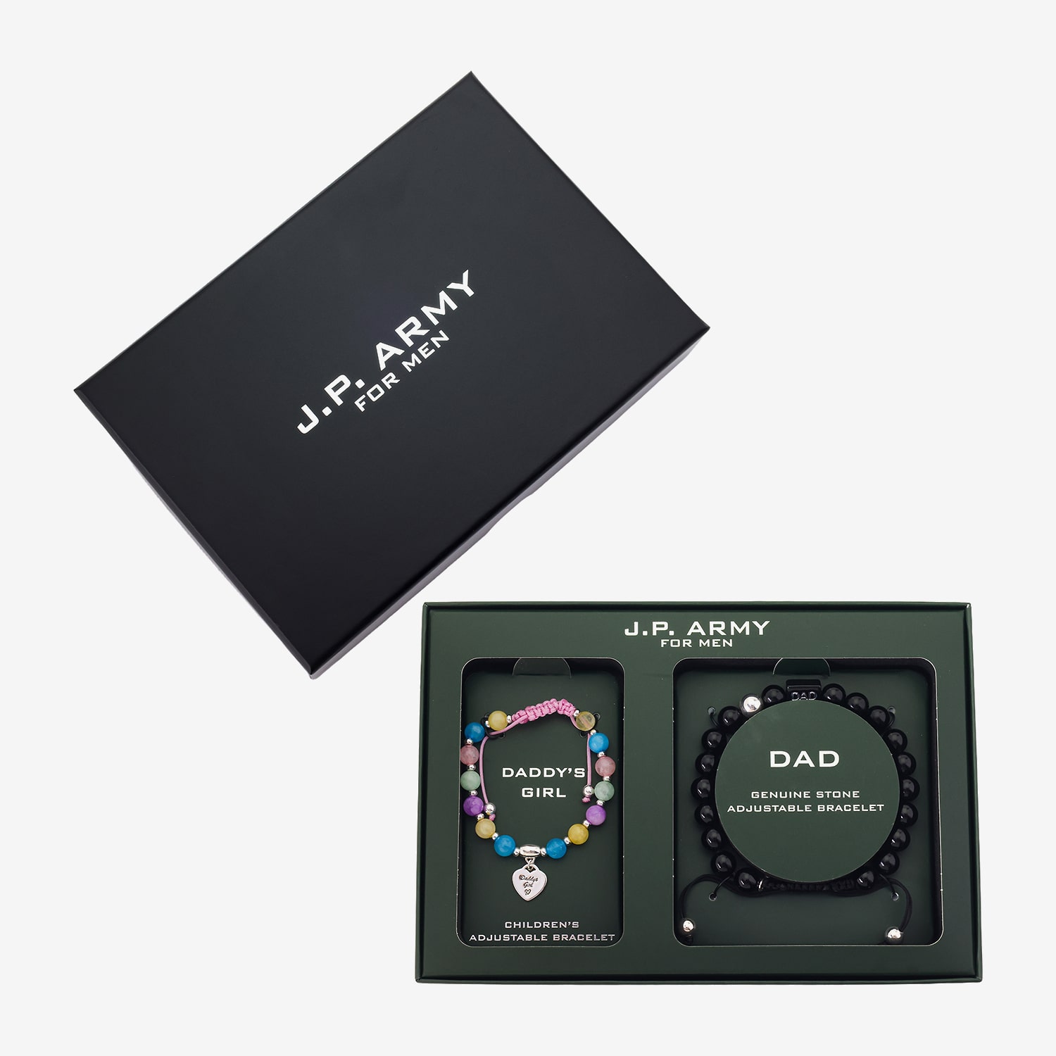 J.P. Army Mens Multi Color 2-pc. Jewelry Set