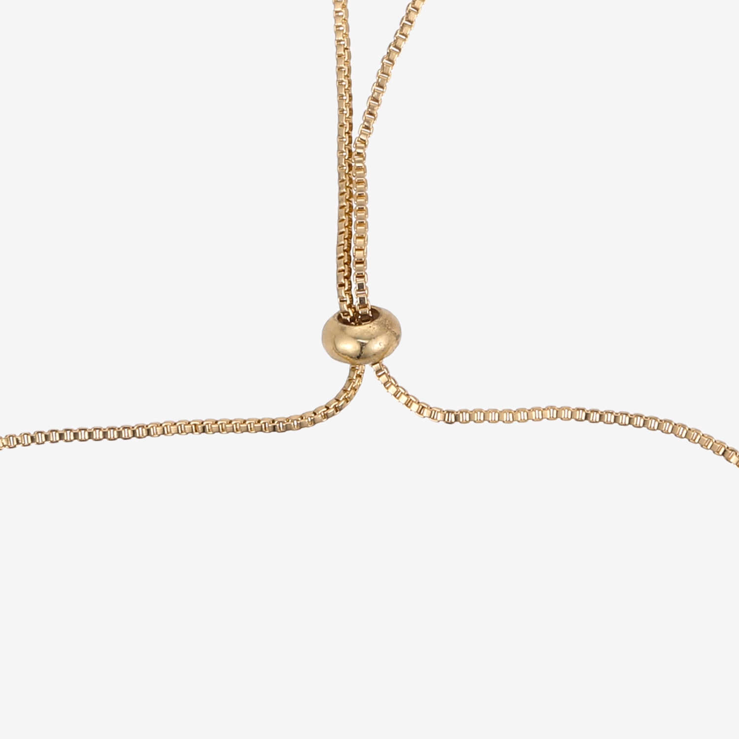 Womens Simulated Cubic Zirconia Round Bolo Bracelet