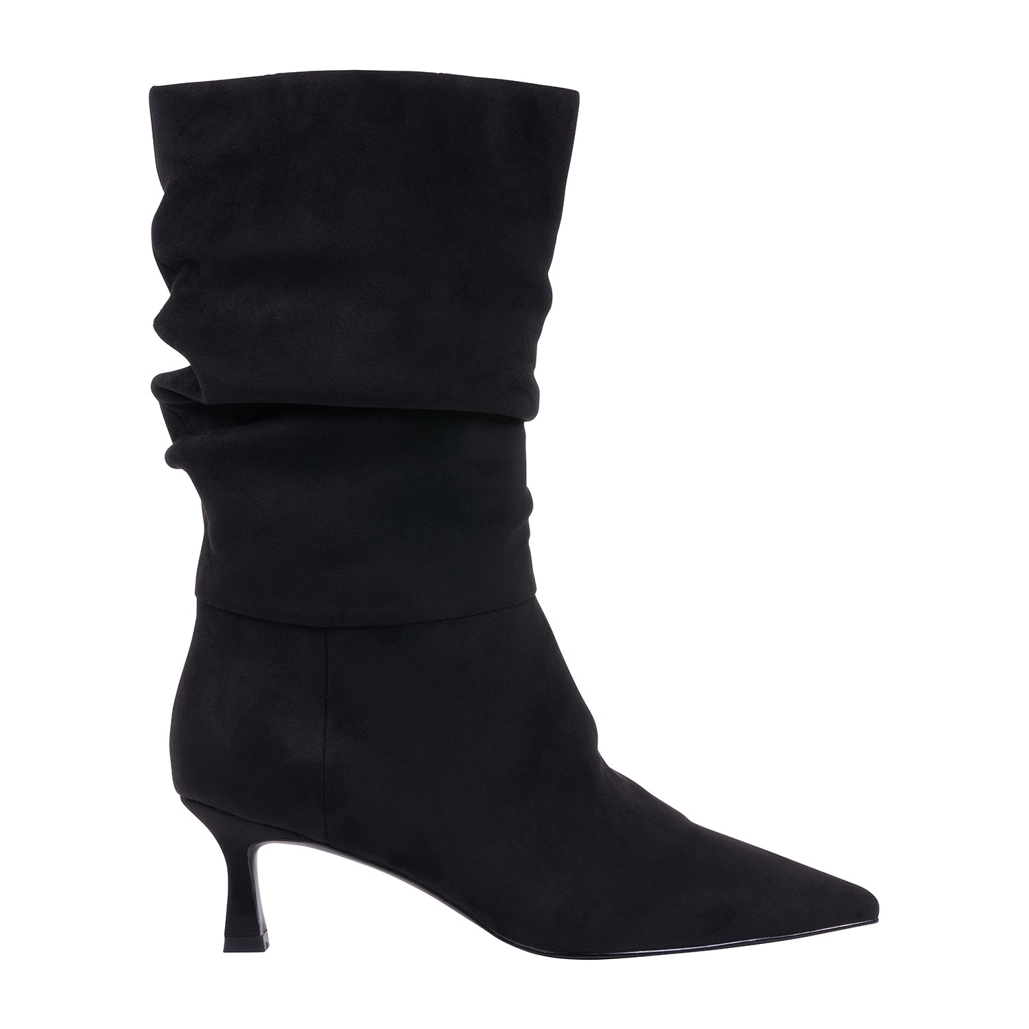 GC Shoes Womens Gina Block Heel Dress Boots