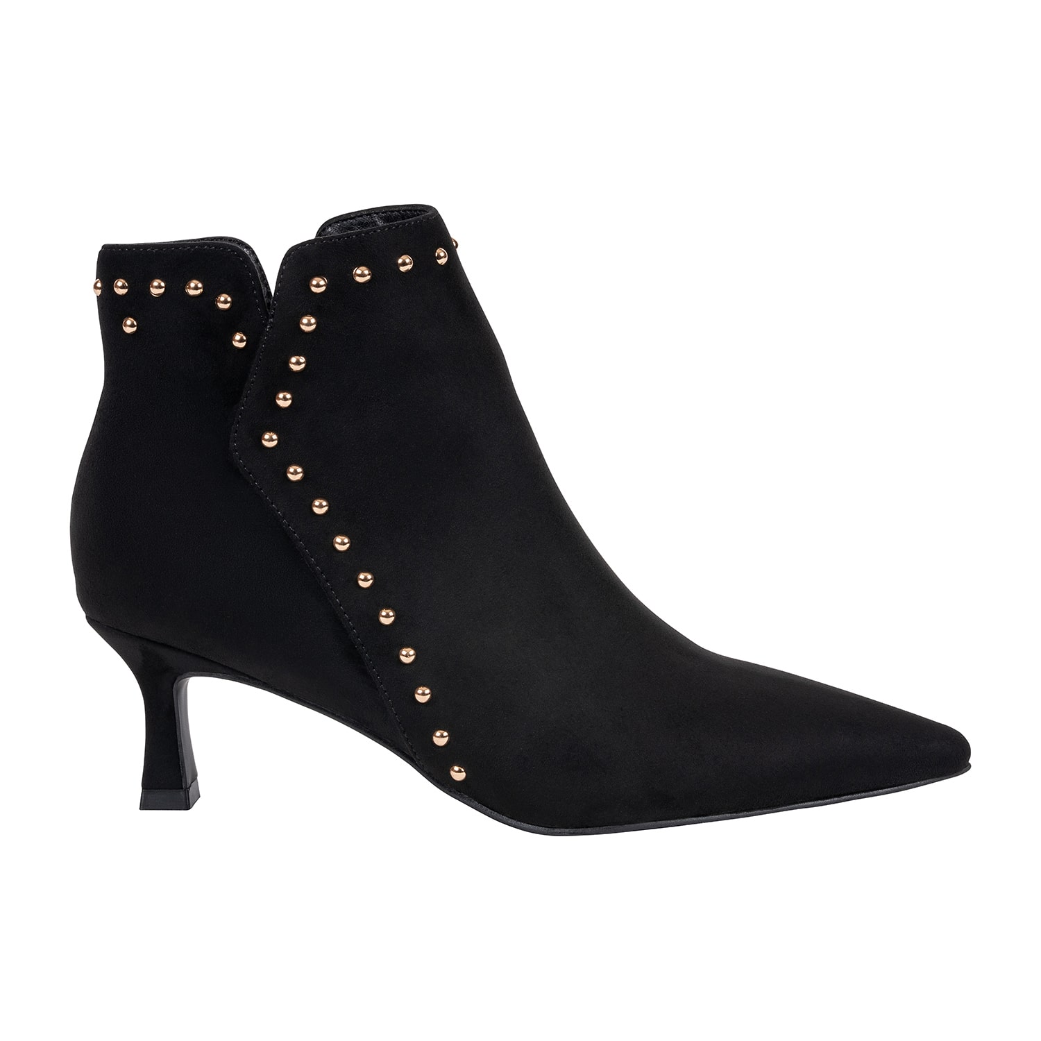 GC Shoes Womens Ivette Kitten Heel Dress Boots